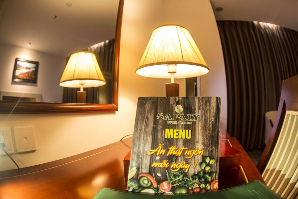 Sapaly Lao Cai City Hotel Экстерьер фото