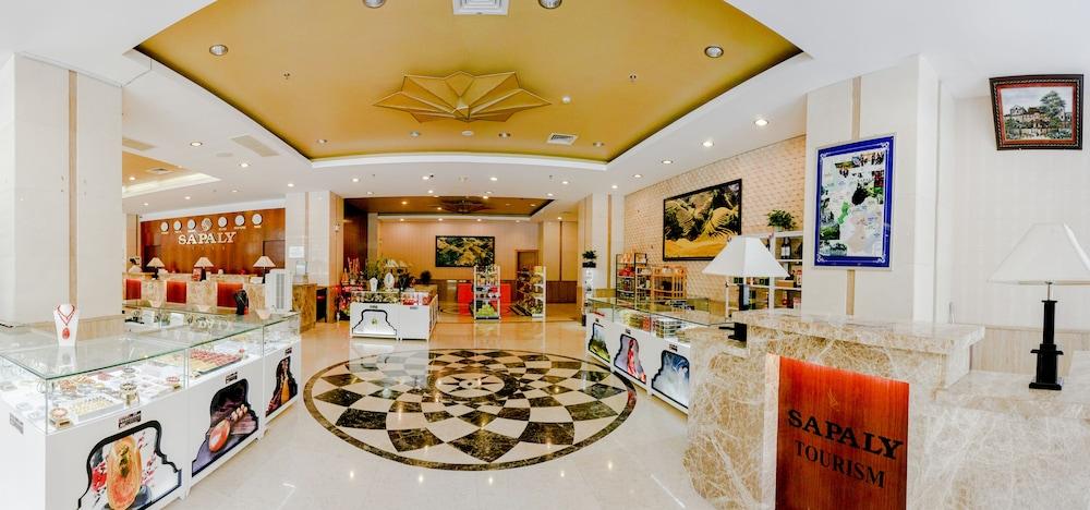 Sapaly Lao Cai City Hotel Экстерьер фото