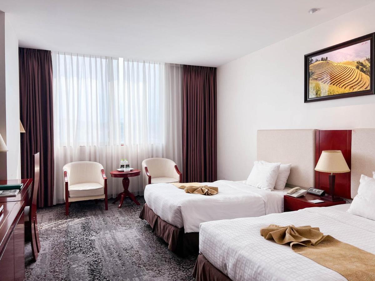 Sapaly Lao Cai City Hotel Экстерьер фото