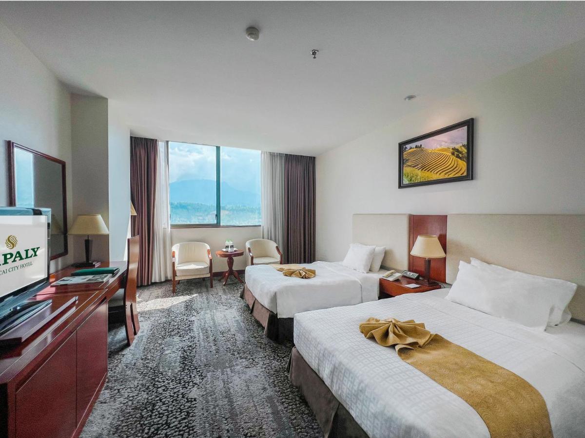 Sapaly Lao Cai City Hotel Экстерьер фото