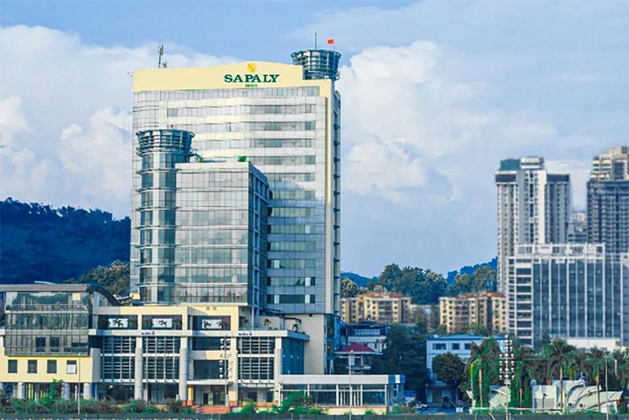 Sapaly Lao Cai City Hotel Экстерьер фото