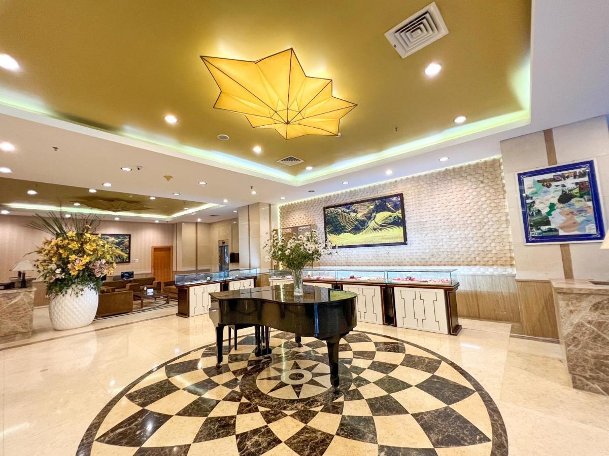 Sapaly Lao Cai City Hotel Экстерьер фото