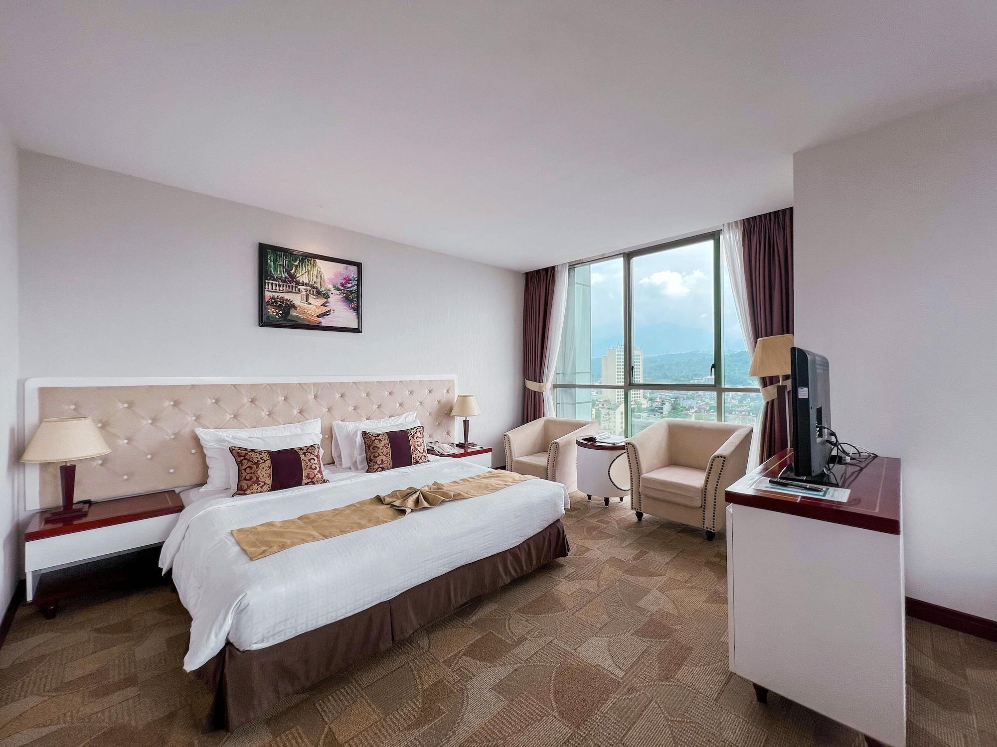 Sapaly Lao Cai City Hotel Экстерьер фото