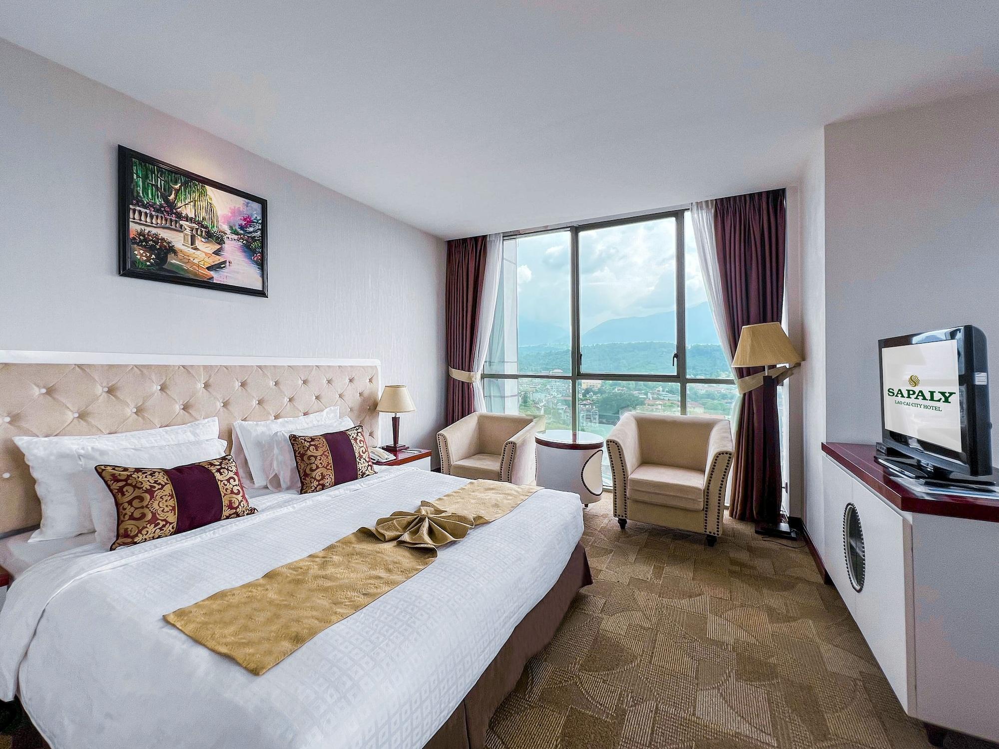 Sapaly Lao Cai City Hotel Экстерьер фото