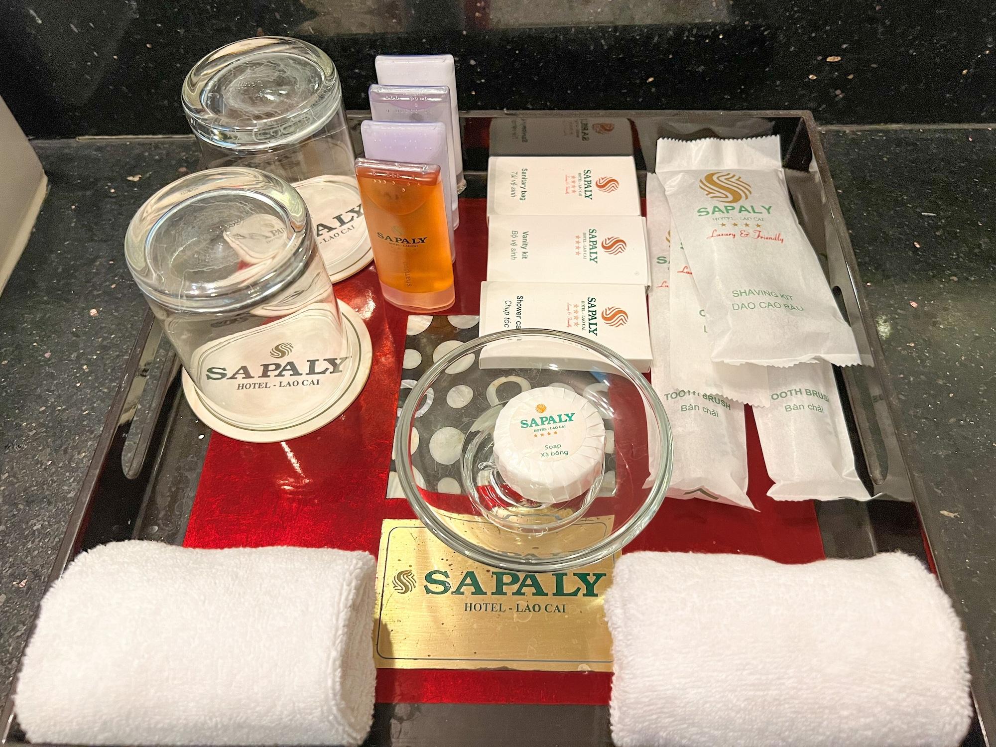 Sapaly Lao Cai City Hotel Экстерьер фото