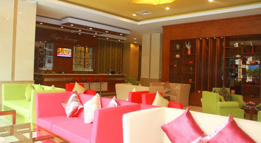 Sapaly Lao Cai City Hotel Экстерьер фото