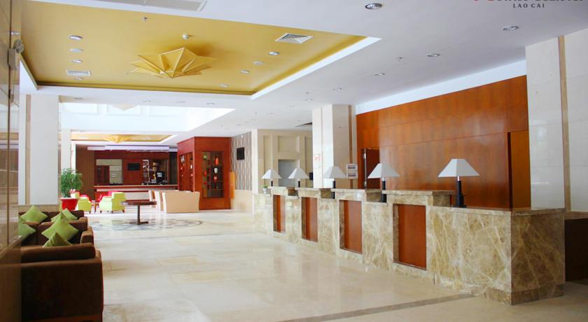 Sapaly Lao Cai City Hotel Экстерьер фото